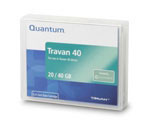 Quantum Certance data cartridge, Travan 40 (CTM40)